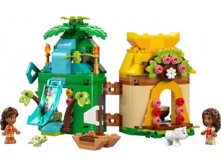 Lego disney princess 43260 l'ile de vaiana miniature