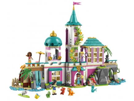 Lego Disney Princess 43267 Le chteau des princesses et les animaux royaux