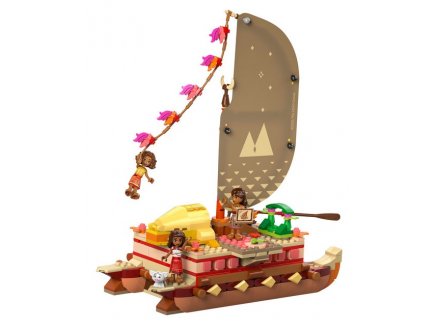 Lego disney princess 43270 le bateau d'aventure de vaiana