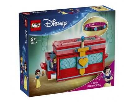 LEGO DISNEY PRINCESS 43276 LA BOITE A BIJOUX DE BLANCHE NEIGE
