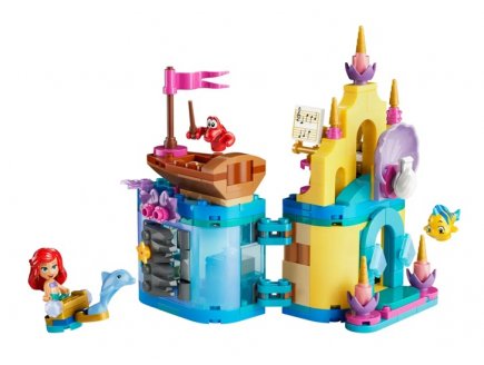 Lego Disney Princess 43285 Le palais magique d�Ariel miniature