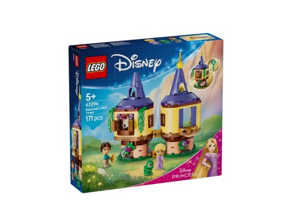Lego Disney Princess 43294 La tour de Raiponce