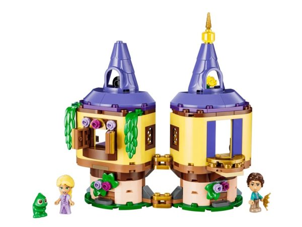 Lego Disney Princess 43294 La tour de Raiponce