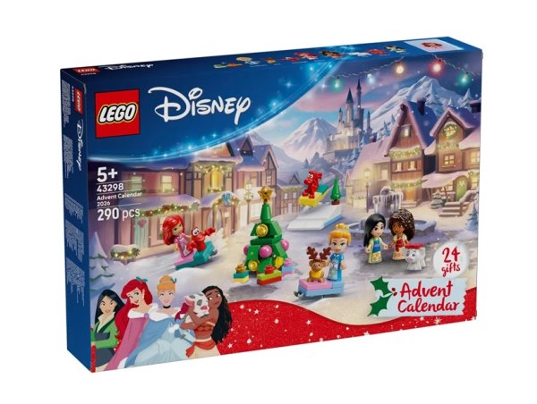 Lego Disney Princess 43298 Calendrier de l'avent Disney - Noël 2026