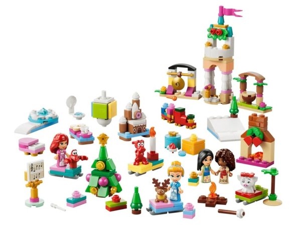Lego Disney Princess 43298 Calendrier de l'avent Disney - Noël 2026