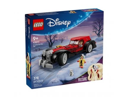 Lego Disney Villains 43277 La voiture de Cruella dEnfer - 101 Dalmatiens