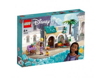 LEGO DISNEY WISH 43223 ASHA DANS LA VILLE DE ROSAS