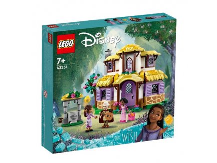 LEGO DISNEY WISH 43231 LA CHAUMIERE D'ASHA