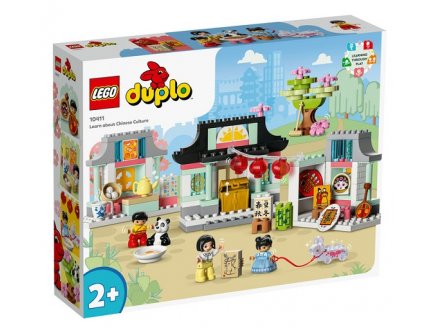 LEGO DUPLO 10411 DECOUVRIR LA CULTURE CHINOISE