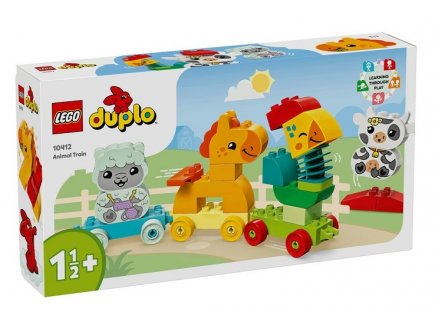 LEGO DUPLO 10412 LE TRAIN DES ANIMAUX