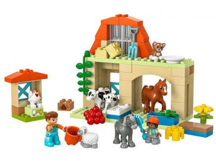 Lego duplo 10416 prendre soin des animaux de la ferme