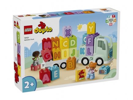 LEGO DUPLO 10421 LE CAMION DE L'ALPHABET