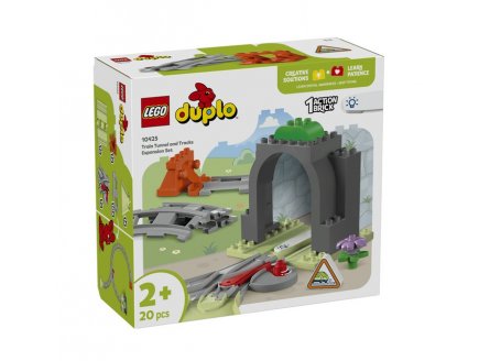 LEGO DUPLO 10425 SET D'EXTENSION : LES RAILS ET LE TUNNEL DU TRAIN