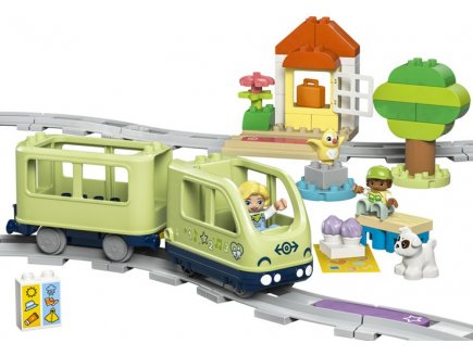 Lego duplo 10427 le train d'aventures interactif