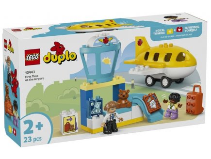 LEGO DUPLO 10443 PREMIERE FOIS A L'AEROPORT