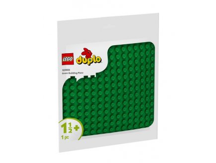 LEGO DUPLO 10460 PLAQUE DE CONSTRUCTION VERTE