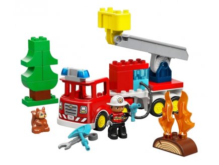 Lego Duplo 10473 Le camion de pompiers