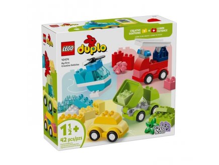 Lego Duplo 10474 Les v�hicules cr�atifs