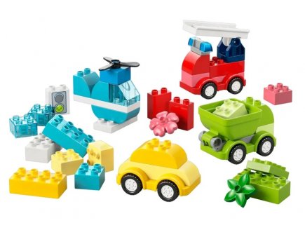 Lego Duplo 10474 Les v�hicules cr�atifs