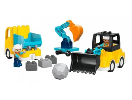 Lego Duplo 10475 Les véhicules de chantier 3-en-1