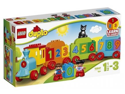 LEGO DUPLO 10847 LE TRAIN DES CHIFFRES