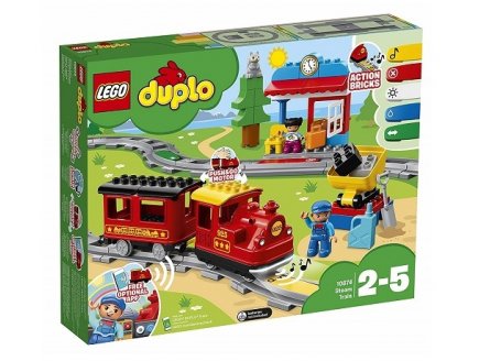 LEGO DUPLO 10874 LE TRAIN A VAPEUR