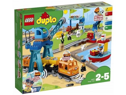 LEGO DUPLO 10875 LE TRAIN DE MARCHANDISES