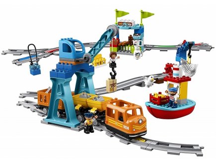 LEGO DUPLO 10875 LE TRAIN DE MARCHANDISES