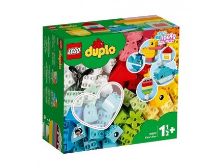 LEGO DUPLO 10909 LA BOITE COEUR