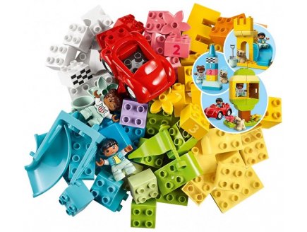 Lego duplo 10914 la boite de briques deluxe