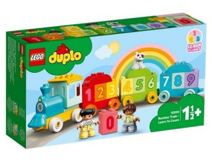 LEGO DUPLO 10954 LE TRAIN DES CHIFFRES - APPRENDRE A COMPTER