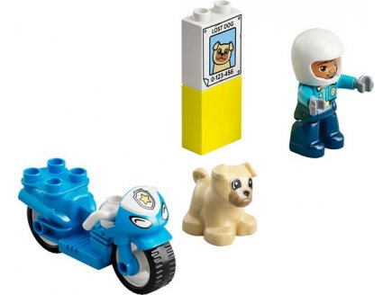 Lego duplo 10967 la moto de police