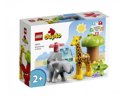 LEGO DUPLO 10971 ANIMAUX SAUVAGES D'AFRIQUE