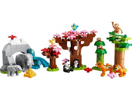 Lego duplo 10974 animaux sauvages d'asie