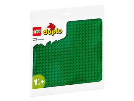 LEGO DUPLO 10980 LA PLAQUE DE CONSTRUCTION VERTE