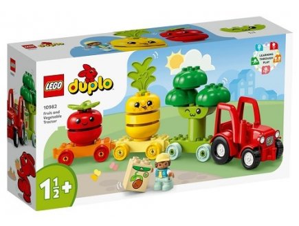 LEGO DUPLO 10982 LE TRACTEUR DES FRUITS ET LEGUMES