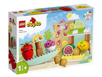 LEGO DUPLO 10983 LE MARCHE BIO