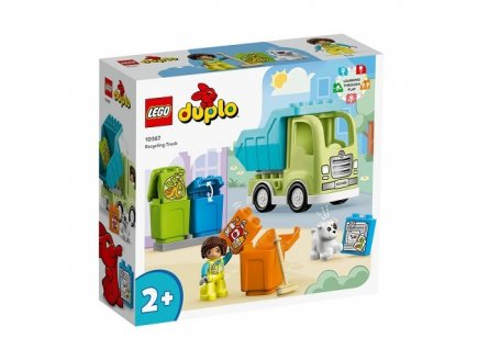 LEGO DUPLO 10987 LE CAMION DE RECYCLAGE