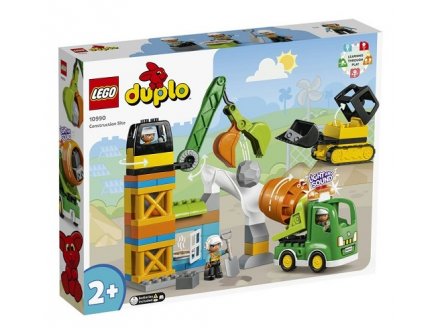 LEGO DUPLO 10990 LE CHANTIER DE CONSTRUCTION