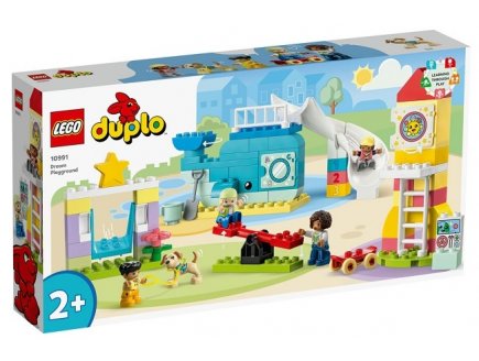 LEGO DUPLO 10991 L'AIRE DE JEUX DES ENFANTS