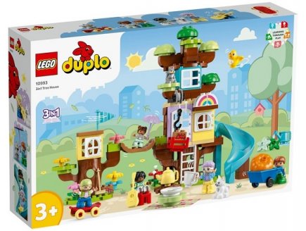 LEGO DUPLO 10993 LA CABANE DANS L'ARBRE 3 EN 1