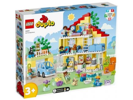 LEGO DUPLO 10994 LA MAISON FAMILIALE 3 EN 1