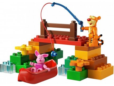 Lego duplo 5946 l'expedition de tigrou