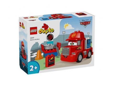 LEGO DUPLO CARS 10417 MACK A LA COURSE
