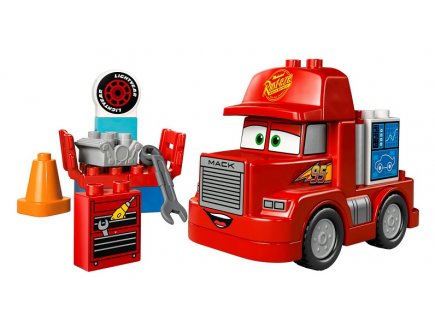 Lego duplo cars 10417 mack a la course