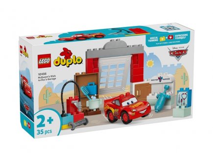 Lego Duplo Cars 10456 La visite de McQueen au garage de Doc