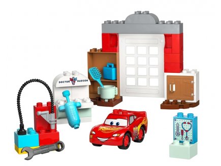 Lego Duplo Cars 10456 La visite de McQueen au garage de Doc