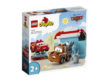 LEGO DUPLO CARS 10996 LA STATION DE LAVAGE AVEC FLASH MCQUEEN ET MARTIN