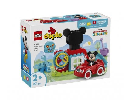 Lego Duplo Disney 10454 La maison et la voiture de Mickey