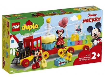 LEGO DUPLO DISNEY 10941 LE TRAIN D'ANNIVERSAIRE DE MICKEY ET MINNIE